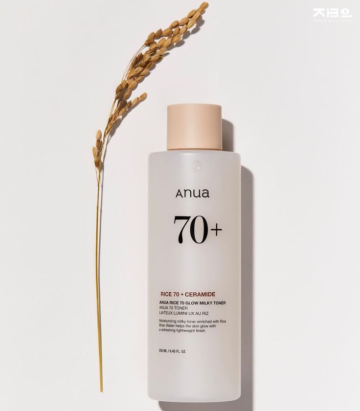 Anua Rice 70 Glow Milky Toner